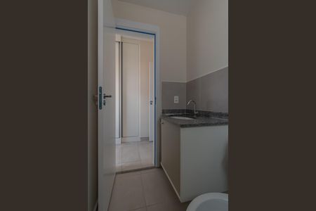 Banheiro Suite de apartamento para alugar com 2 quartos, 54m² em Parque Sao Miguel, Hortolândia
