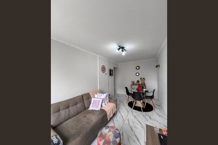 Sala de apartamento para alugar com 2 quartos, 52m² em Parque do Estado, São Paulo