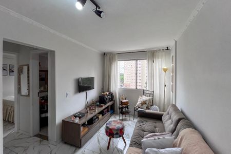 Sala de apartamento para alugar com 2 quartos, 52m² em Parque do Estado, São Paulo