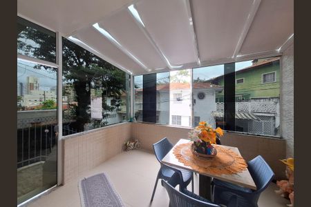 Varanda de casa de condomínio à venda com 3 quartos, 160m² em Vila Pauliceia, São Paulo