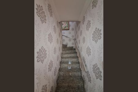 Hall escadas de casa de condomínio à venda com 3 quartos, 160m² em Vila Pauliceia, São Paulo