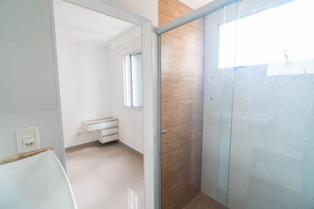 Banheiro da Suíte de apartamento para alugar com 3 quartos, 88m² em Vila Campestre, São Paulo