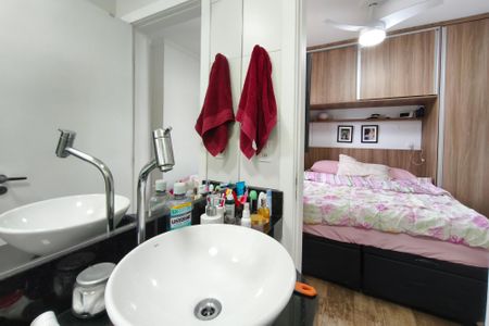 Banheiro Suíte de casa à venda com 3 quartos, 98m² em Parque Jambeiro, Campinas