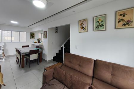 Sala de casa à venda com 3 quartos, 98m² em Parque Jambeiro, Campinas