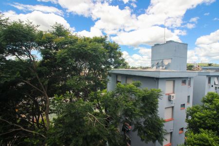 Vista do Quarto de apartamento à venda com 1 quarto, 44m² em Santo Antônio, Porto Alegre