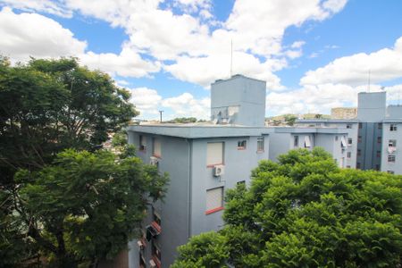 Vista da Sala de apartamento à venda com 1 quarto, 44m² em Santo Antônio, Porto Alegre