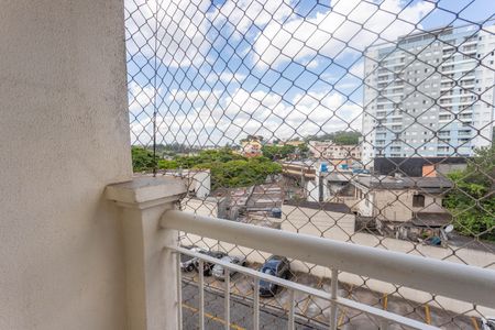 Varanda de apartamento para alugar com 3 quartos, 65m² em Centro, Diadema