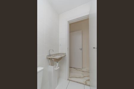 Banheiro da Suíte de apartamento para alugar com 2 quartos, 56m² em Jardim Nossa Senhora da Penha, Hortolândia
