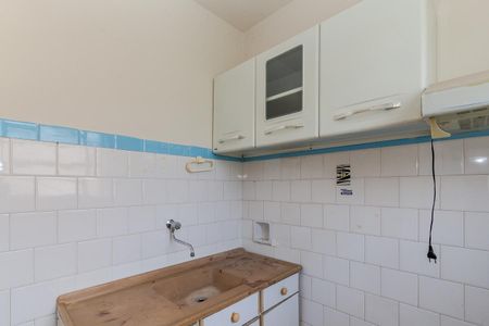 Cozinha de kitnet/studio à venda com 1 quarto, 150m² em Praia de Belas, Porto Alegre