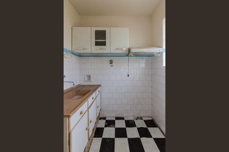 Cozinha de kitnet/studio à venda com 1 quarto, 150m² em Praia de Belas, Porto Alegre