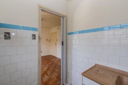 Cozinha de kitnet/studio à venda com 1 quarto, 150m² em Praia de Belas, Porto Alegre