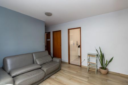 Sala de apartamento à venda com 2 quartos, 90m² em Jardim Atlântico, Belo Horizonte