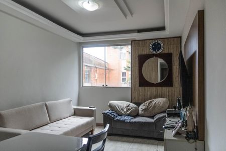 Sala de apartamento para alugar com 3 quartos, 100m² em Havaí, Belo Horizonte