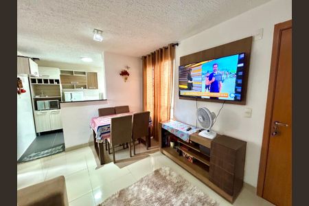 Sala de apartamento para alugar com 2 quartos, 47m² em Água Chata, Guarulhos