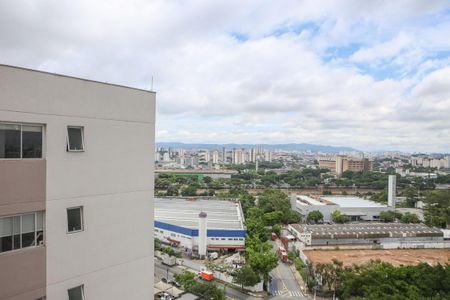 Vista da Sala de apartamento à venda com 2 quartos, 42m² em Parque Industrial Tomas Edson, São Paulo