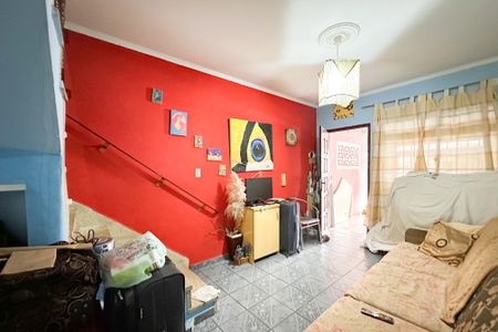 Sala de casa para alugar com 2 quartos, 130m² em Vila Santa Luzia, São Bernardo do Campo