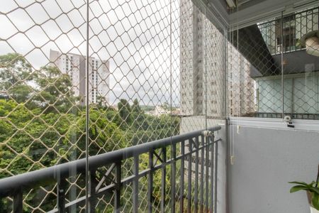Varanda de apartamento à venda com 2 quartos, 53m² em Vila Augusta, Guarulhos