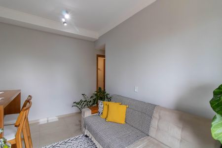 Sala de apartamento à venda com 2 quartos, 53m² em Vila Augusta, Guarulhos