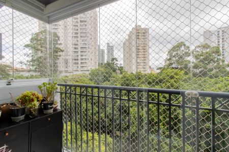 Varanda de apartamento à venda com 2 quartos, 53m² em Vila Augusta, Guarulhos