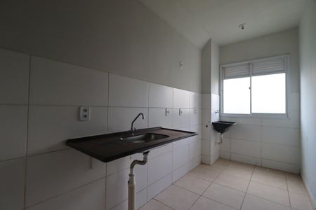 Cozinha de apartamento para alugar com 2 quartos, 43m² em Jardim Heitor Rigon, Ribeirão Preto