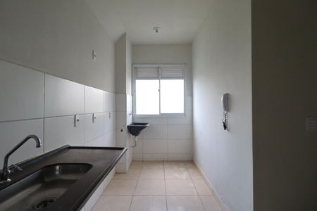 Cozinha de apartamento para alugar com 2 quartos, 43m² em Jardim Heitor Rigon, Ribeirão Preto