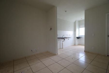 Sala de apartamento para alugar com 2 quartos, 43m² em Jardim Heitor Rigon, Ribeirão Preto