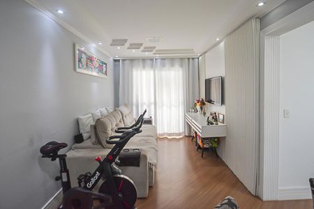 Sala de apartamento à venda com 2 quartos, 100m² em Vila Jordanopolis, São Bernardo do Campo