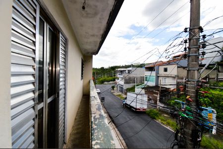 Varanda da Sala de casa para alugar com 1 quarto, 60m² em Parque Continental Ii, Guarulhos