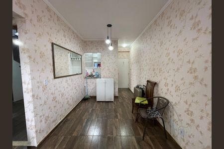 Sala de apartamento para alugar com 2 quartos, 49m² em Jardim Amaralina, São Paulo