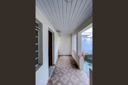 Varanda da Sala de casa para alugar com 2 quartos, 260m² em Vila Canero, São Paulo