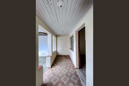 Varanda da Sala de casa para alugar com 2 quartos, 260m² em Vila Canero, São Paulo