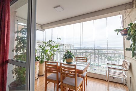 Varanda de apartamento à venda com 2 quartos, 104m² em Jardim Arpoador, São Paulo