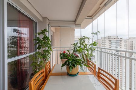 Varanda de apartamento à venda com 2 quartos, 104m² em Jardim Arpoador, São Paulo