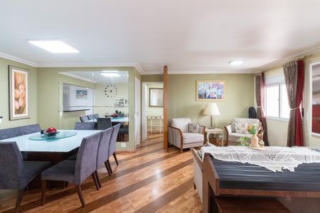 Sala de apartamento à venda com 2 quartos, 104m² em Jardim Arpoador, São Paulo