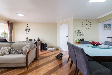 Sala de apartamento à venda com 2 quartos, 104m² em Jardim Arpoador, São Paulo