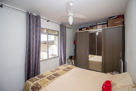 Quarto 1 de casa de condomínio à venda com 2 quartos, 120m² em Arvoredo Ii, Contagem