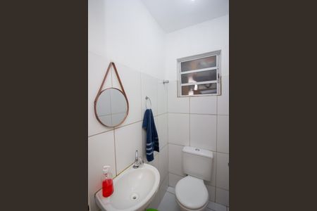 Lavabo de casa de condomínio à venda com 2 quartos, 120m² em Arvoredo Ii, Contagem