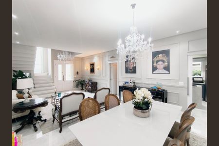 Sala de casa de condomínio à venda com 3 quartos, 232m² em Recanto Quarto Centenario, Jundiaí