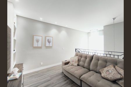 Sala de TV de casa de condomínio à venda com 3 quartos, 232m² em Recanto Quarto Centenario, Jundiaí