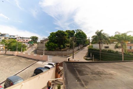 Vista da Sala de apartamento para alugar com 2 quartos, 62m² em Santa Barbara, Niterói