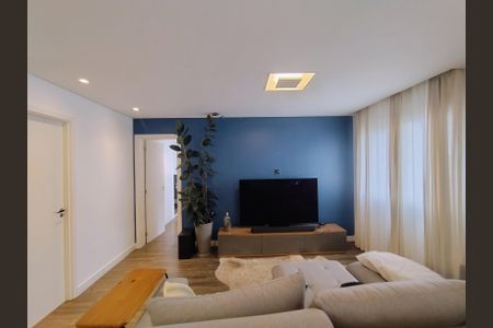 Sala de apartamento para alugar com 1 quarto, 70m² em Vila Lusitania, São Bernardo do Campo