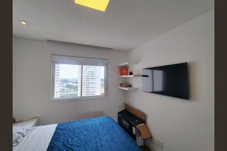 Suíte de apartamento para alugar com 1 quarto, 70m² em Vila Lusitania, São Bernardo do Campo