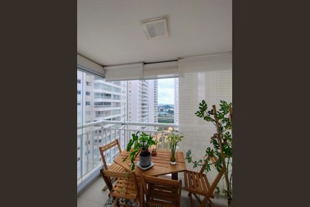 Sala Sacada de apartamento para alugar com 1 quarto, 70m² em Vila Lusitania, São Bernardo do Campo