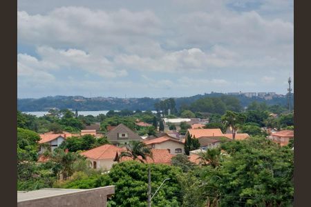 Vista da Sala de casa para alugar com 4 quartos, 410m² em Interlagos, São Paulo
