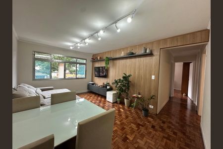 Sala de apartamento para alugar com 3 quartos, 85m² em Vila Romana, São Paulo