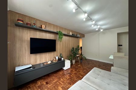 Sala de apartamento para alugar com 3 quartos, 85m² em Vila Romana, São Paulo