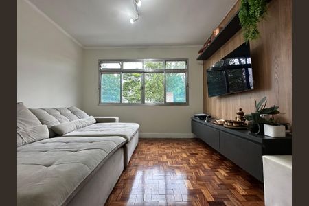 Sala de apartamento para alugar com 3 quartos, 85m² em Vila Romana, São Paulo