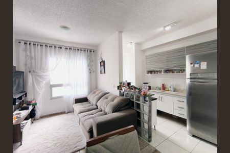 Sala de apartamento à venda com 2 quartos, 45m² em Cidade Nova, Jundiaí