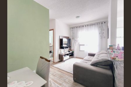 Sala de apartamento à venda com 2 quartos, 45m² em Cidade Nova, Jundiaí