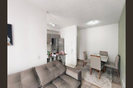 Sala de apartamento à venda com 2 quartos, 45m² em Cidade Nova, Jundiaí